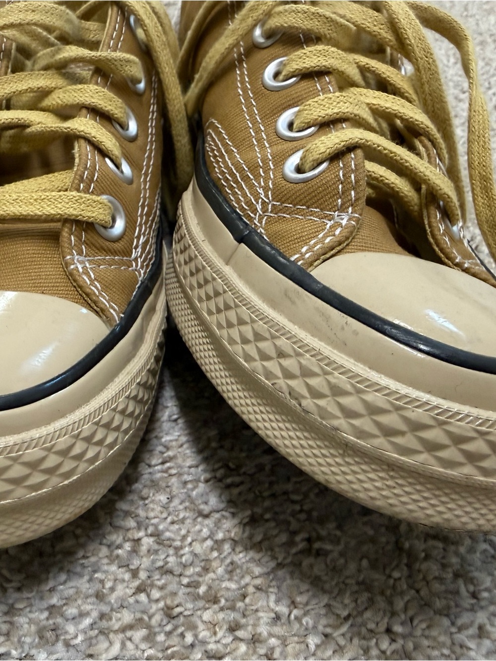 Chuck 70 tan Canvas Low-Top Sneakers 6.5